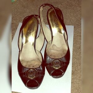 Michael Kors Wedge Sandal size 6